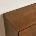 47.3 Mid Century Modern Sideboard Buffet Cabinet with Storage,Storage Cabinet with 2 Doors and 3 Drawers,Accent Console Table