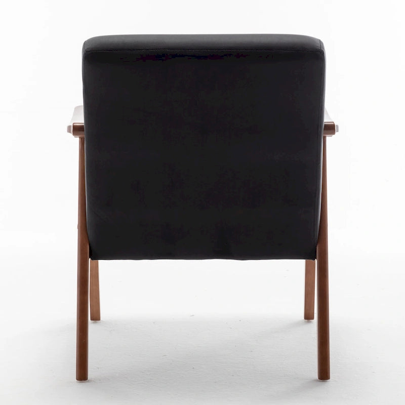 Living Room Chair with Solid Wood