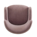 Bacho Fabric Wingback Accent Chair by Christopher Knight Home