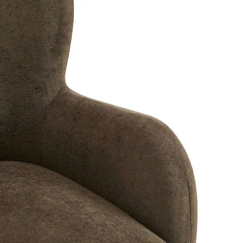 Bacho Fabric Wingback Accent Chair by Christopher Knight Home