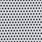 Tavor Classic French Black &White Weaving/ Natural Rattan Indoor and Outdoor Dining Table