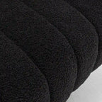 SEYNAR Modern Glam Velvet Upholstered Round Swivel Accent Barrel Chair