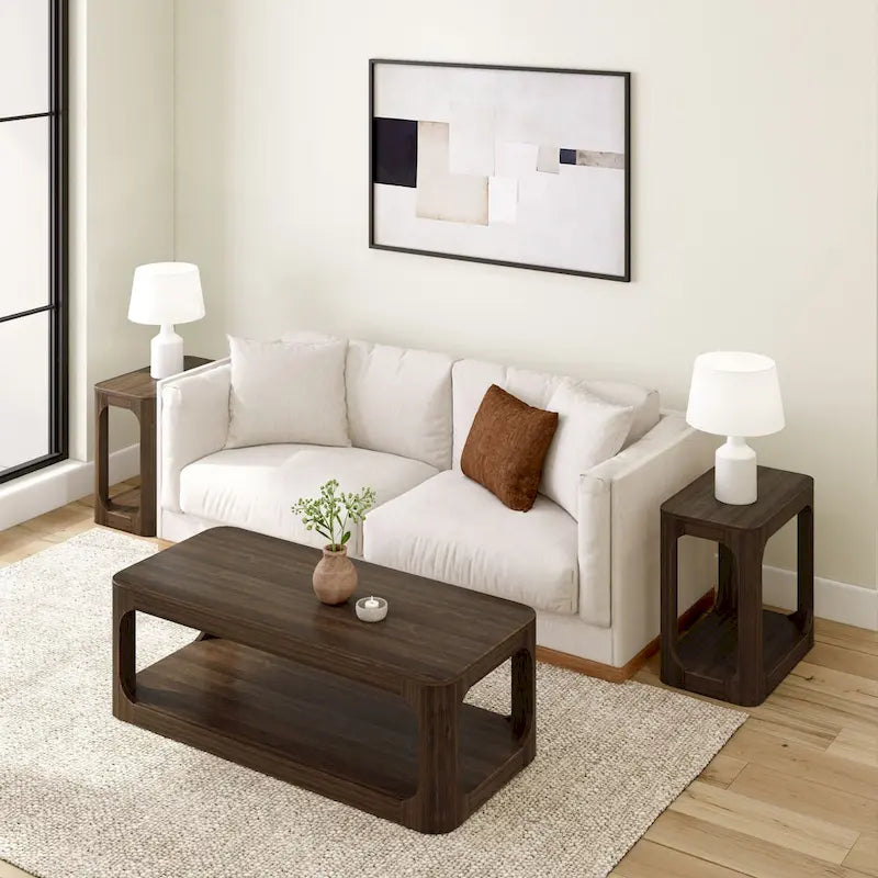Plank and Beam Forma Coffee Table - 54