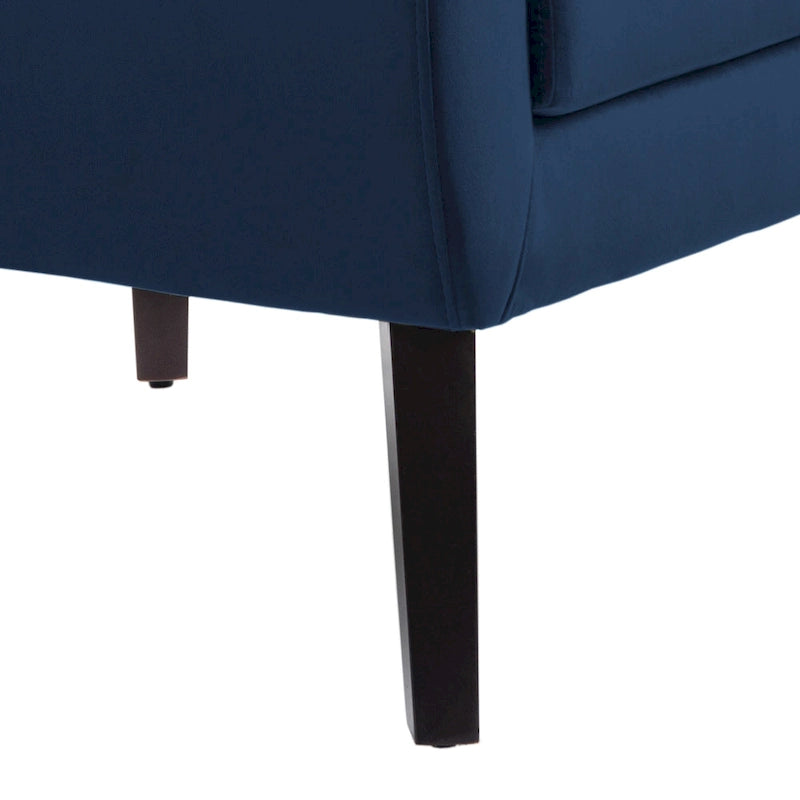 Set of 2 Velvet Living Room Accent Chair Upholstered Armchair