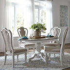 Magnolia Manor Splat Back Upholstered Side Chair (Set of 2)