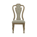 Magnolia Manor Splat Back Upholstered Side Chair (Set of 2)