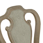 Magnolia Manor Splat Back Upholstered Side Chair (Set of 2)