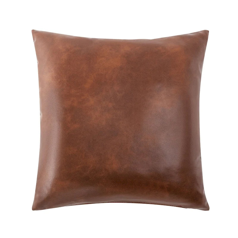 Morden Fort Upholstered Living Room Set, 2 Pieces, Faux Leather Chair, Sofa