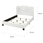 Simple Living Tessa Upholstered Bed