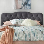 Simple Living Tessa Upholstered Bed