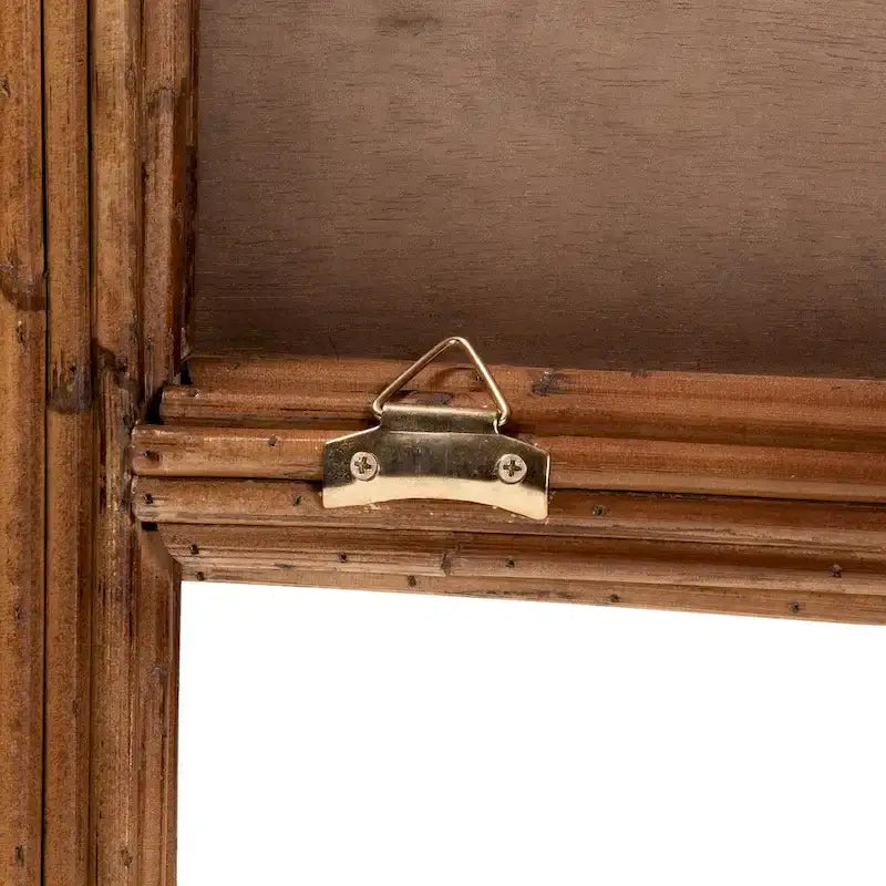 Seana Bohemian Rattan Standalone Headboard