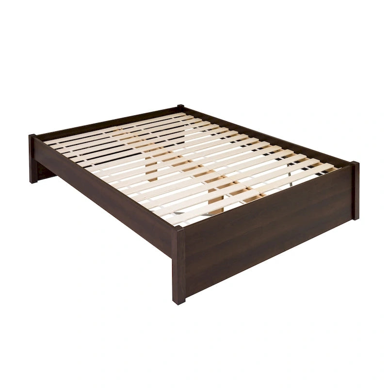 Prepac Queen Select 4-post Platform Bed with Optional Drawers