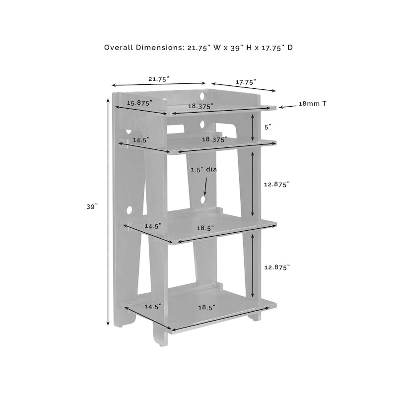 Soho Turntable Stand