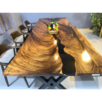 Sundaland 118 Large Slap Live Edge Dining Table