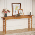 70.9 Inches Narrow Long Console Sofa Table for Living Room Entryway