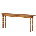 70.9 Inches Narrow Long Console Sofa Table for Living Room Entryway
